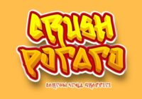 Crush Potato Font - Featured Image