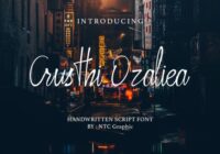 Crusthi Ozaliea Font - Featured Image