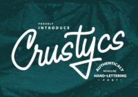 Crustycs Font - Featured Image