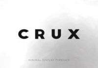Crux Font - Featured Image