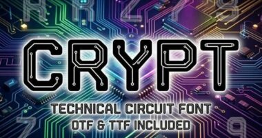Crypt Font - Featured Image