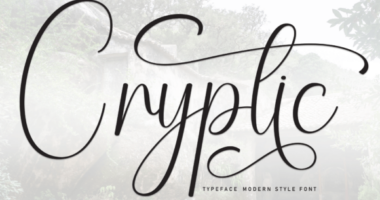 Cryptic Font - Featured Image
