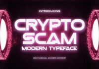 Crypto Scam Font - Featured Image