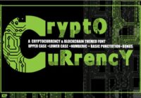 Cryptocurrency Font - Featured Image