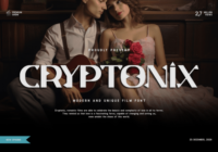 Cryptonix Font - Featured Image