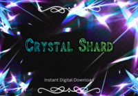 Crystal Shard Font - Featured Image