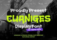 Cuaniges Font - Featured Image