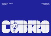 Cubizo Font - Featured Image