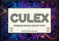 Culex Font - Featured Image