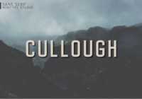 Cullough Font - Featured Image