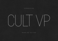 Cult Vp Font - Featured Image