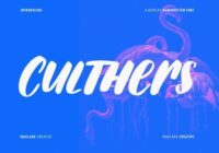 Culthers Font - Featured Image