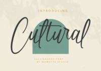 Cultural Font - Featured Image