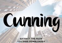 Cunning Font - Featured Image