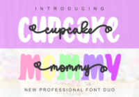 Cupcake Mommy Font - Featured Image
