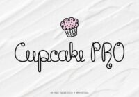 Cupcake Pro Font - Featured Image