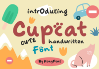 Cupcat Font - Featured Image