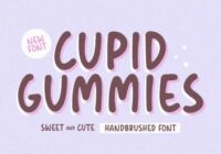Cupid Gummies Font - Featured Image