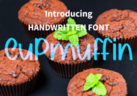 Cupmuffin Font - Featured Image
