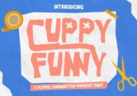 Cuppyfunny Regular Font - Featured Image