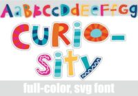 Curiousity Font - Featured Image