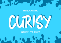 Curisy Font - Featured Image
