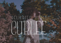 Curlee Font - Featured Image