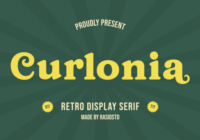 Curlonia Font - Featured Image