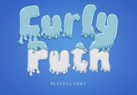 Curly Puth Font - Featured Image