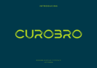 Curobro Font - Featured Image