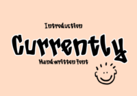 Currently Font - Featured Image