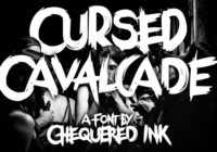 Cursed Cavalcade Font - Featured Image
