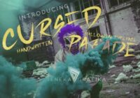 Cursed Parade Font - Featured Image