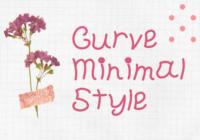 Curve Minimal Style Font - Featured Image