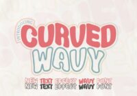 Curved Wavy Font - Featured Image