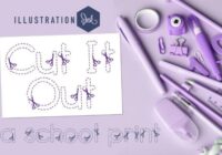 Cut It out Font - Featured Image