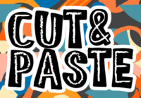 Cut and Paste Font - Featured Image