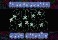 Cute Alien Font - Featured Image