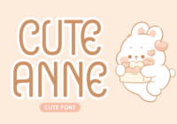Cute Anne Font - Featured Image