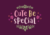 Cute Be Special Font - Featured Image