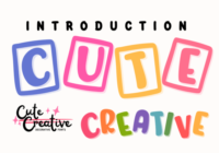 Cute Creative Font - Featured Image