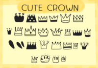 Cute Crown Font - Featured Image