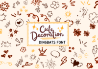 Cute Decoration Font - Featured Image