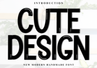 Cute Design Font - Featured Image