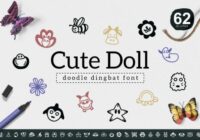 Cute Doll Font - Featured Image