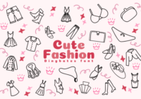 Cute Fashion Font - Featured Image
