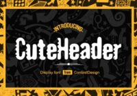 Cute Header Font - Featured Image