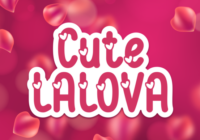 Cute Lalova Font - Featured Image
