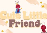 Cute Little Friend Font - Featured Image