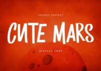 Cute Mars Font - Featured Image